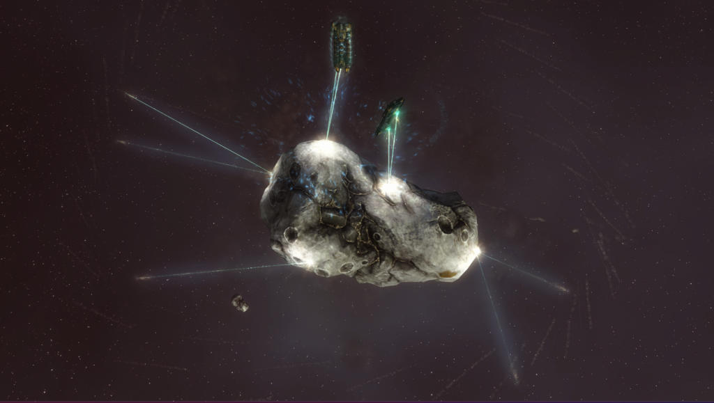 Eve Online Mining - Astral Fleet